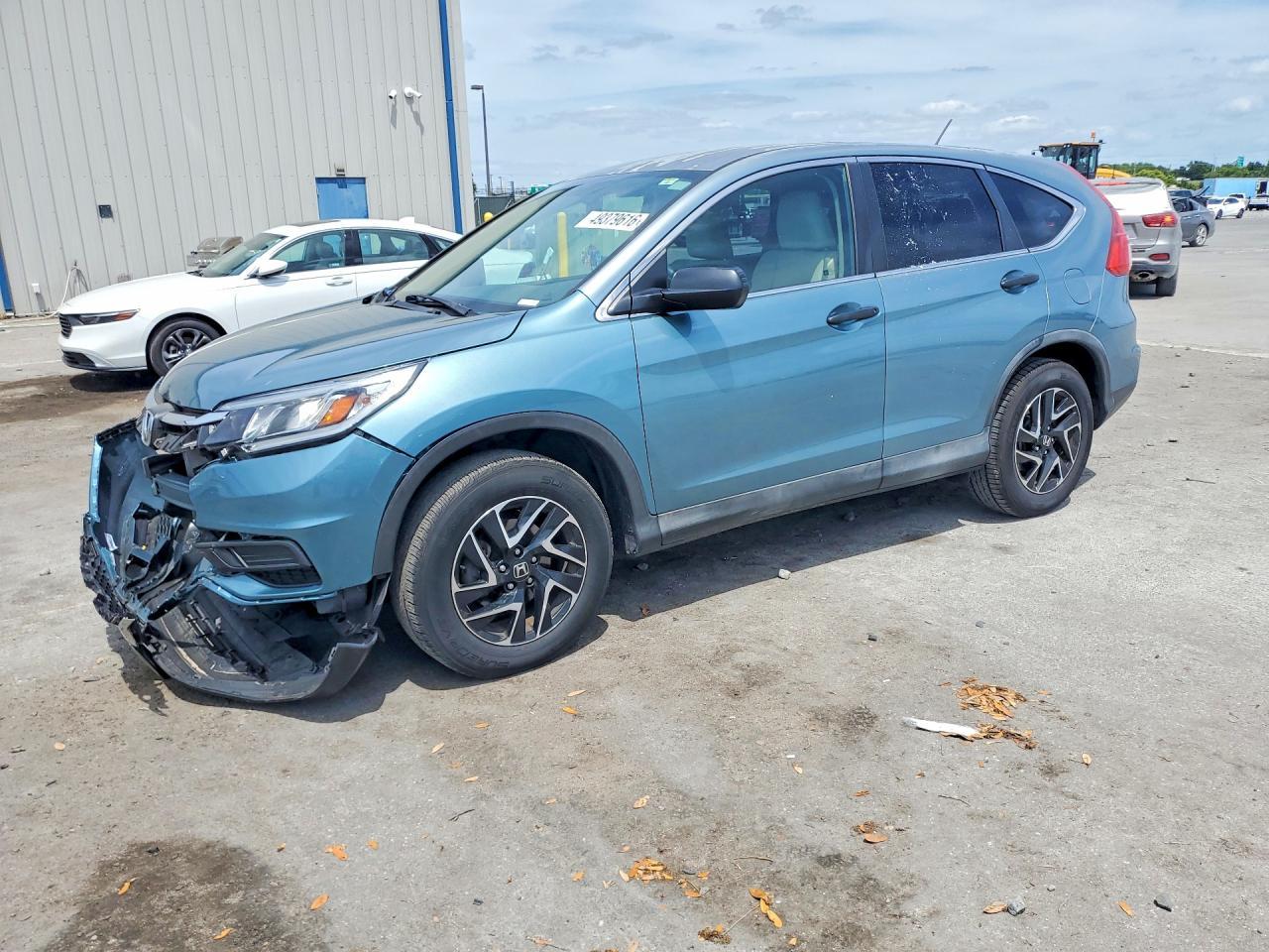 2016 Honda Cr-V Se - zdjęcie główne