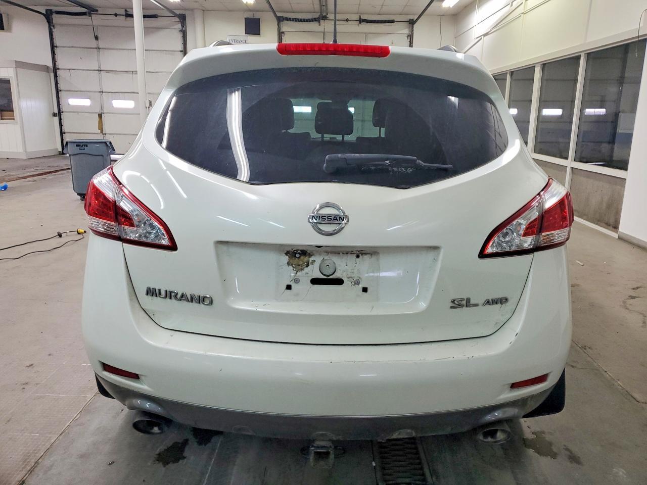 2014 Nissan Murano Sl - zdjęcie 6