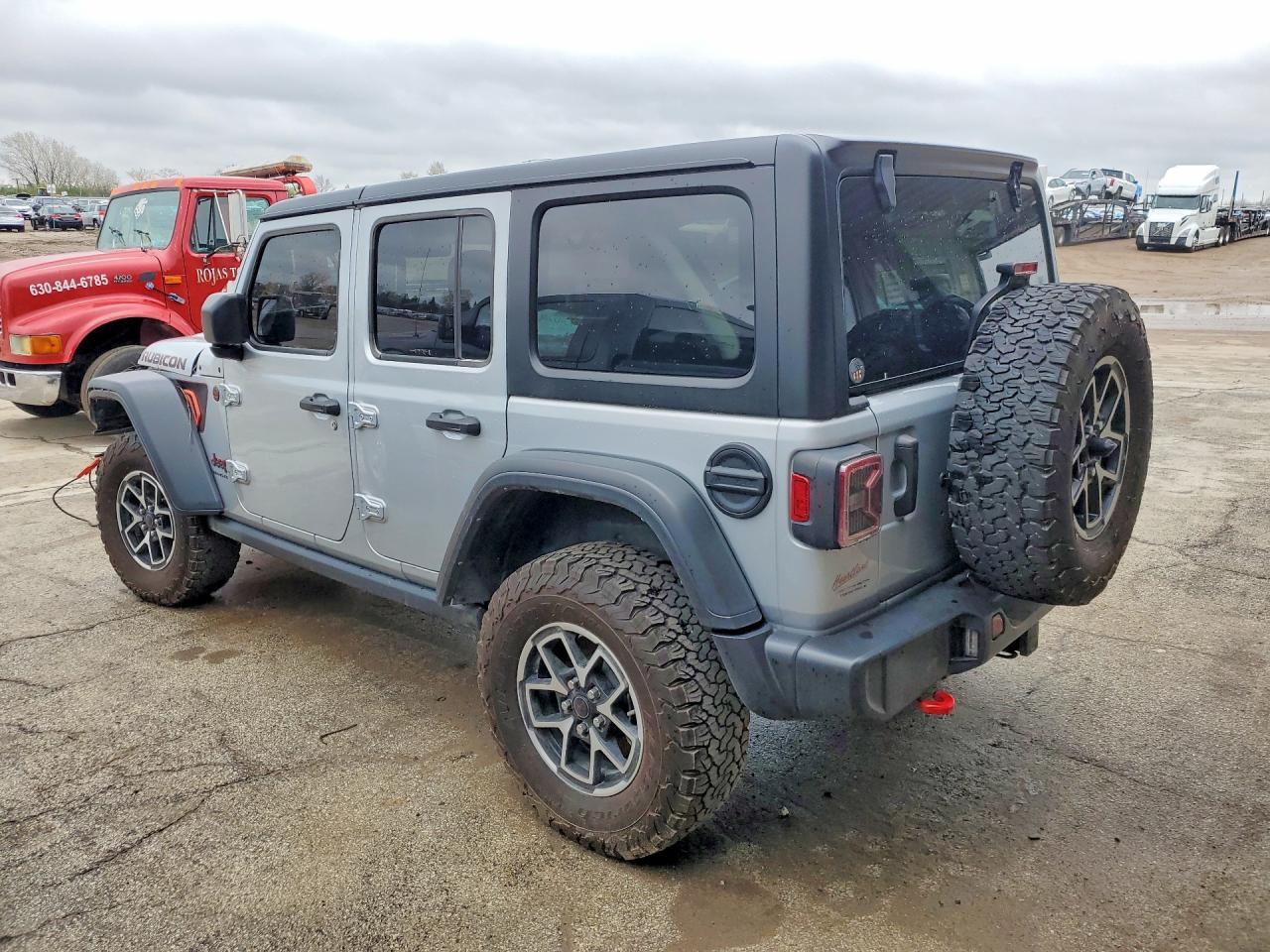 2023 Jeep Wrangler Rubicon - zdjęcie 2