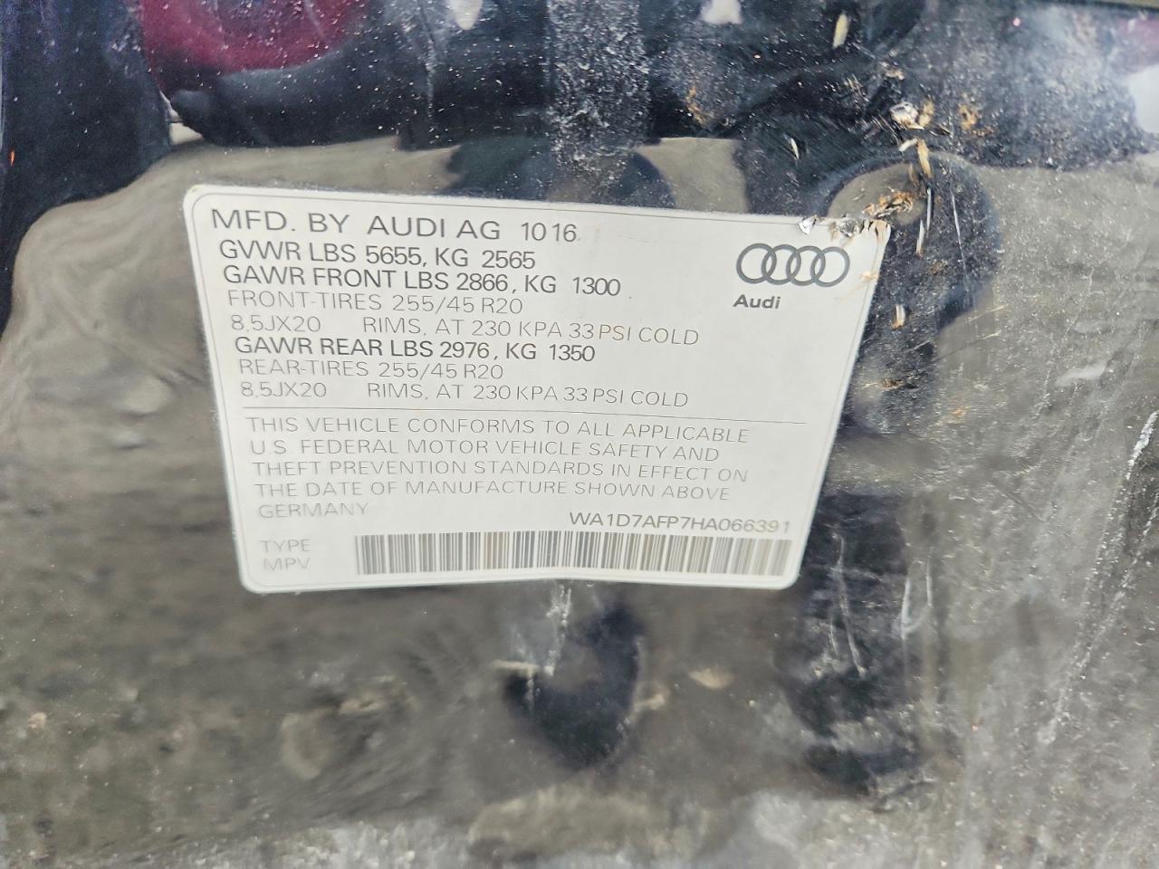 2017 Audi Q5 Premium Plus S-Line - zdjęcie 14