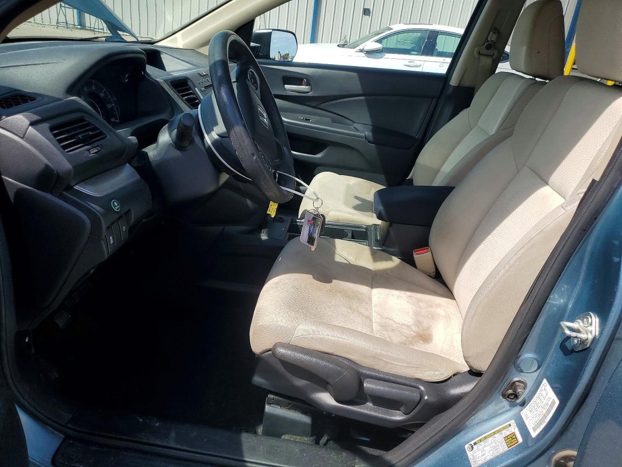 2016 Honda Cr-V Se - zdjęcie 7
