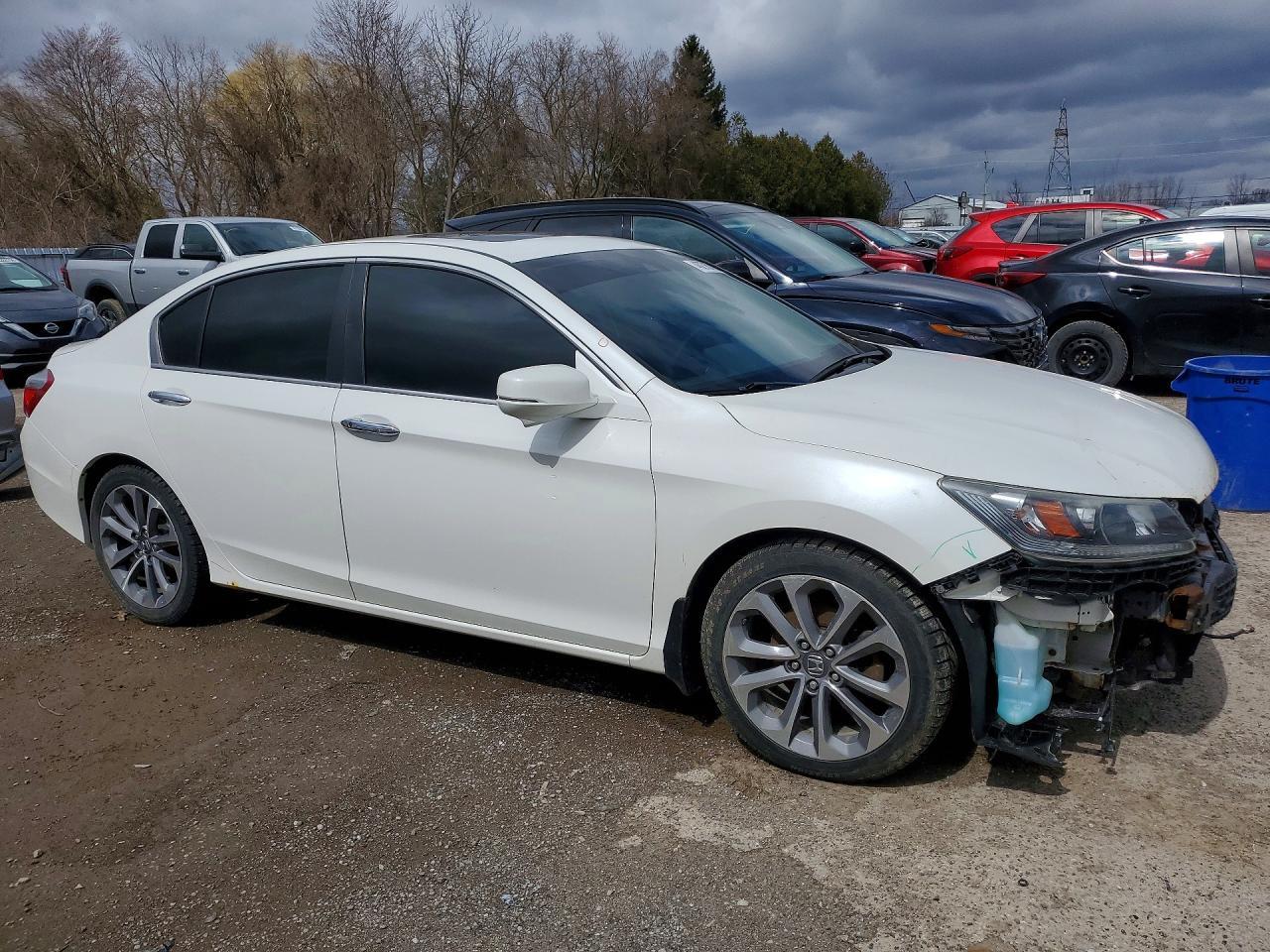 2014 Honda Accord Exl - zdjęcie 4