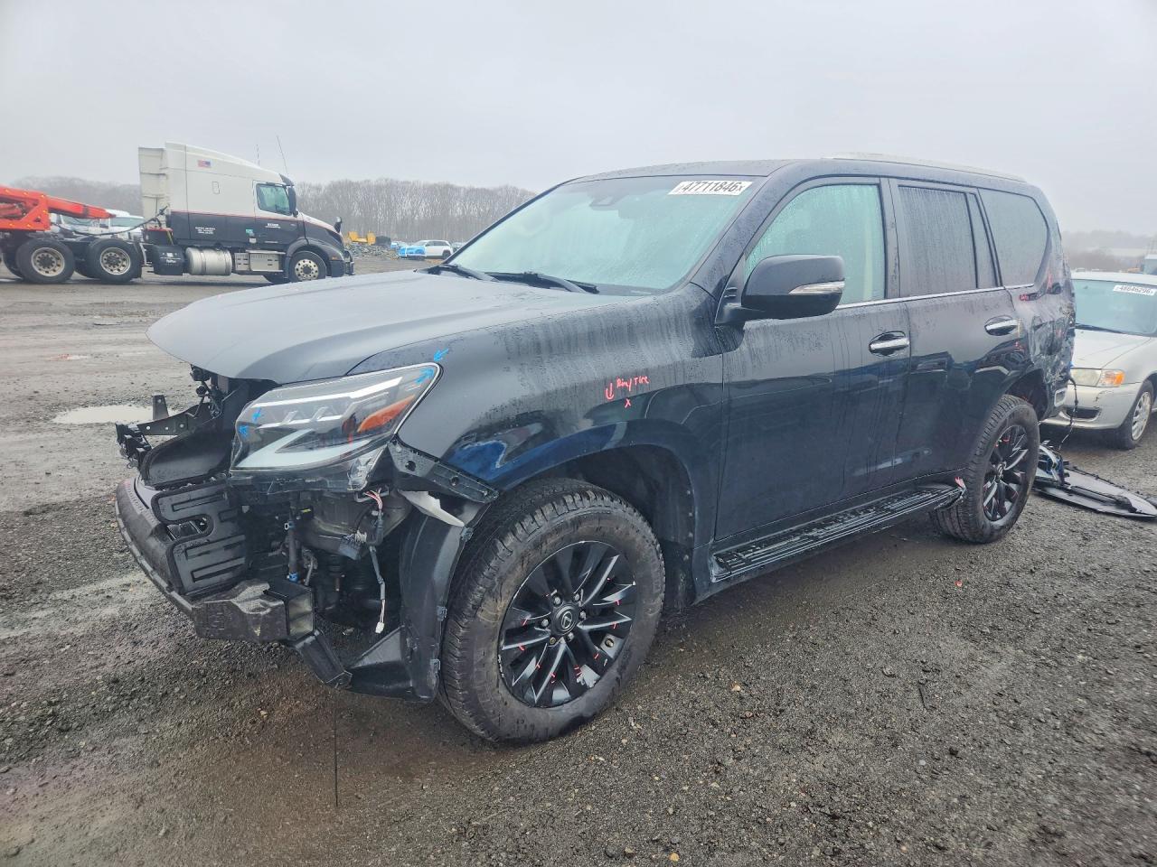 2022 Lexus Gx 460 - zdjęcie główne