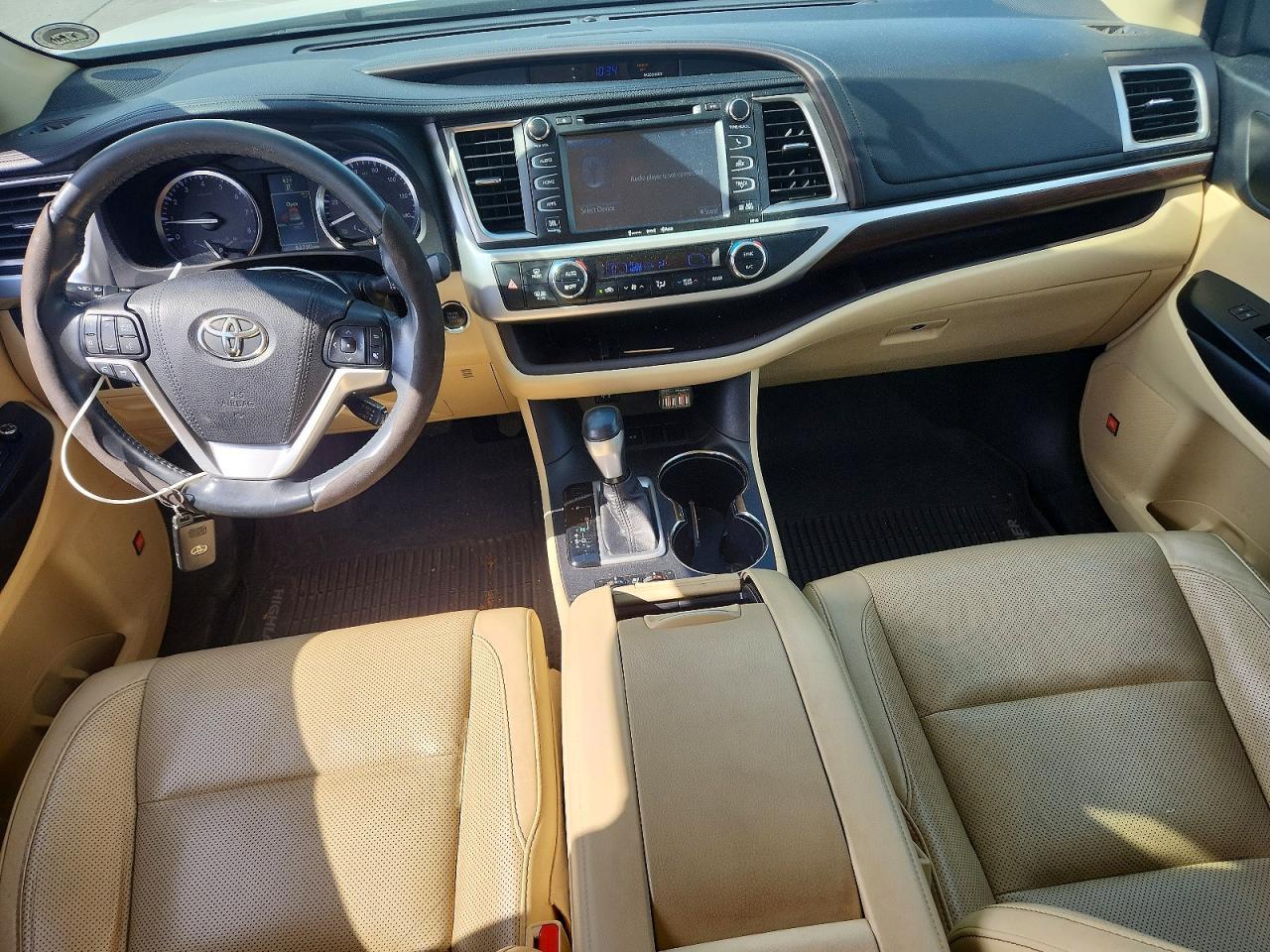 2016 Toyota Highlander Limited - zdjęcie 8