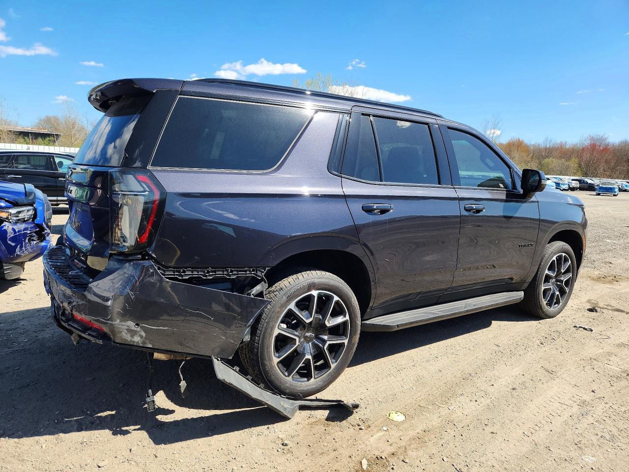 2025 Chevrolet Tahoe K1500 Rst - zdjęcie 3