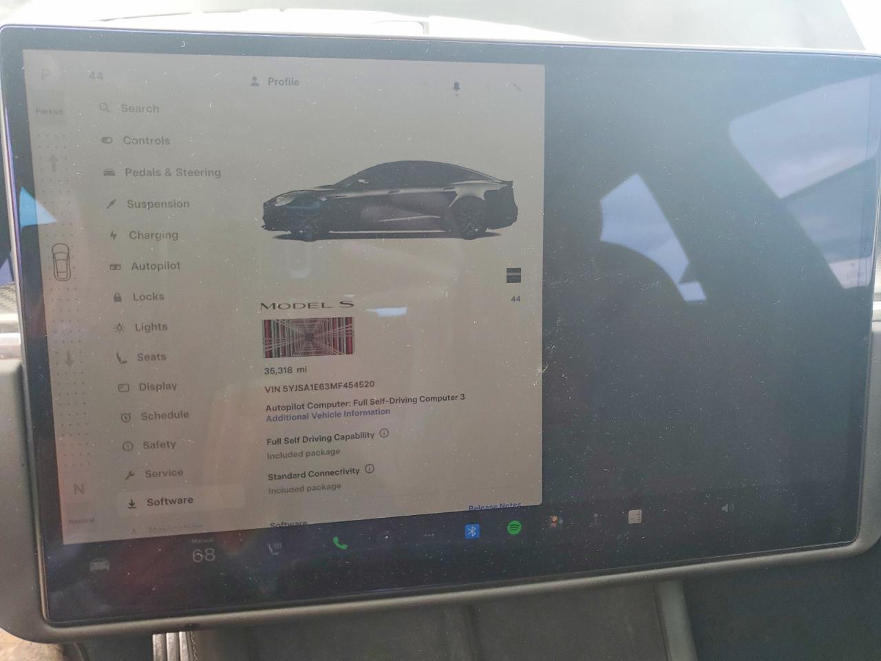 2021 Tesla Model S - zdjęcie 9