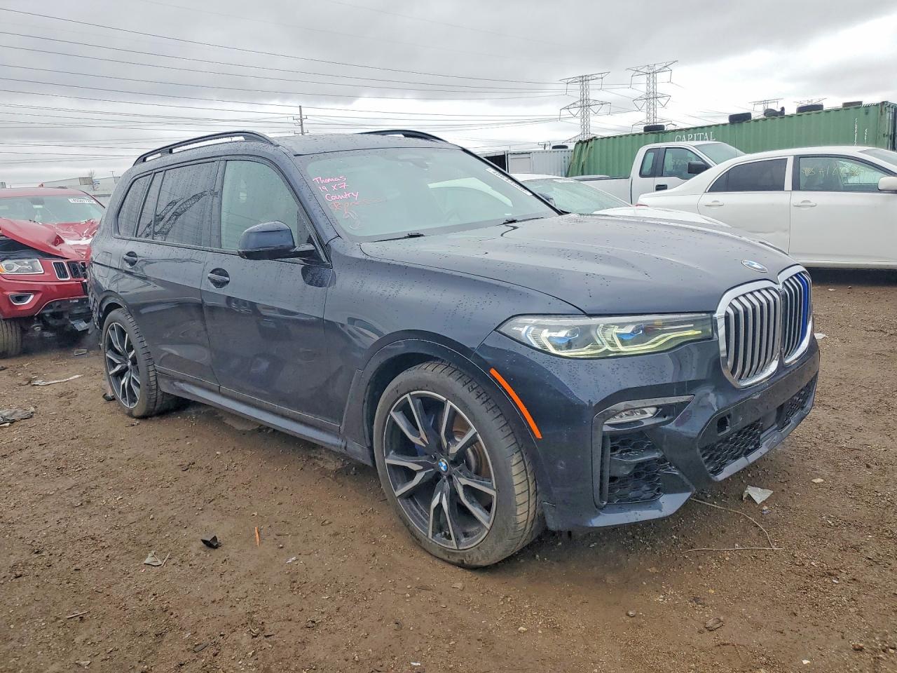 2019 BMW X7 xDrive50I - zdjęcie 4