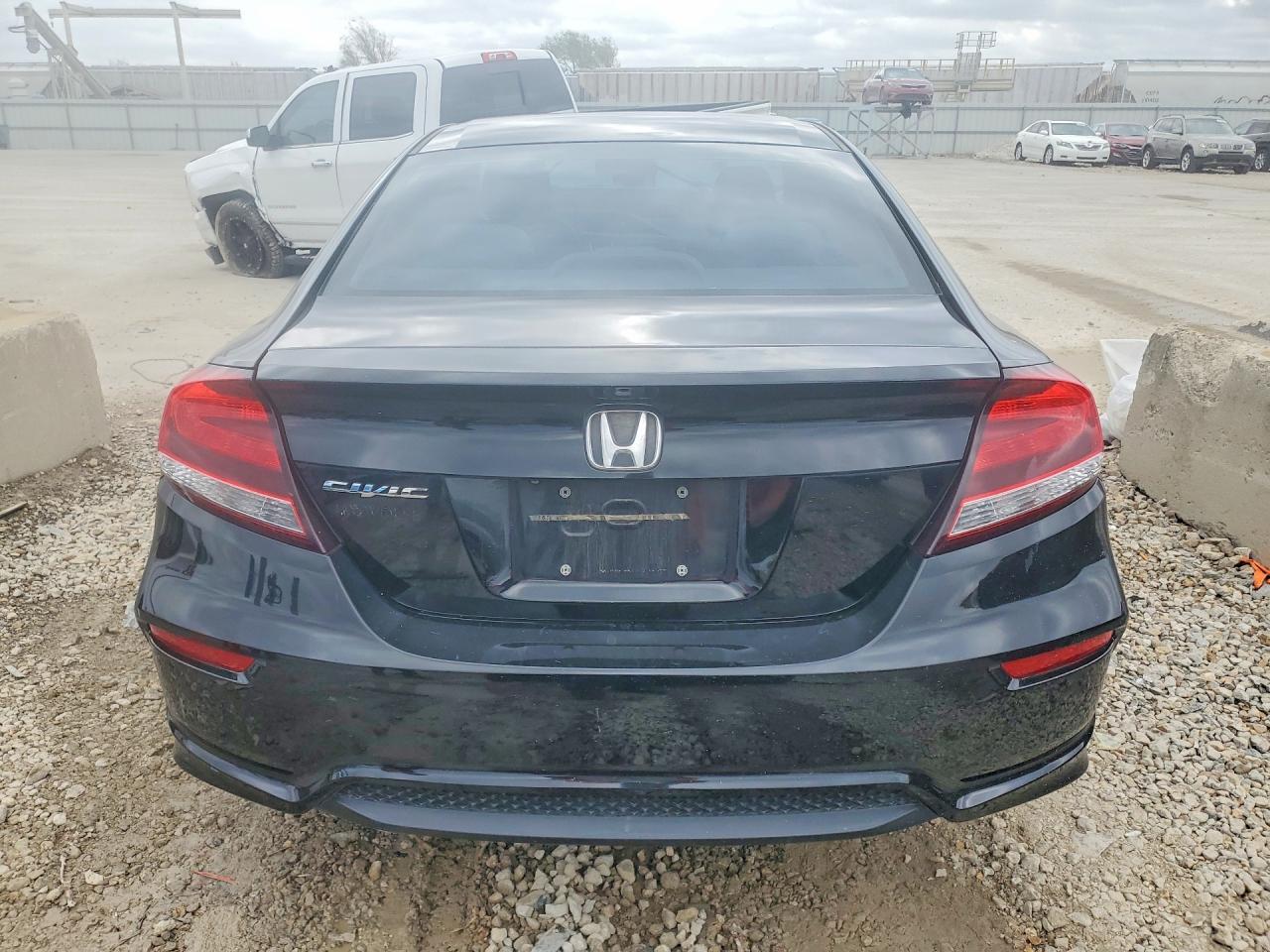 2014 Honda Civic Lx - zdjęcie 6