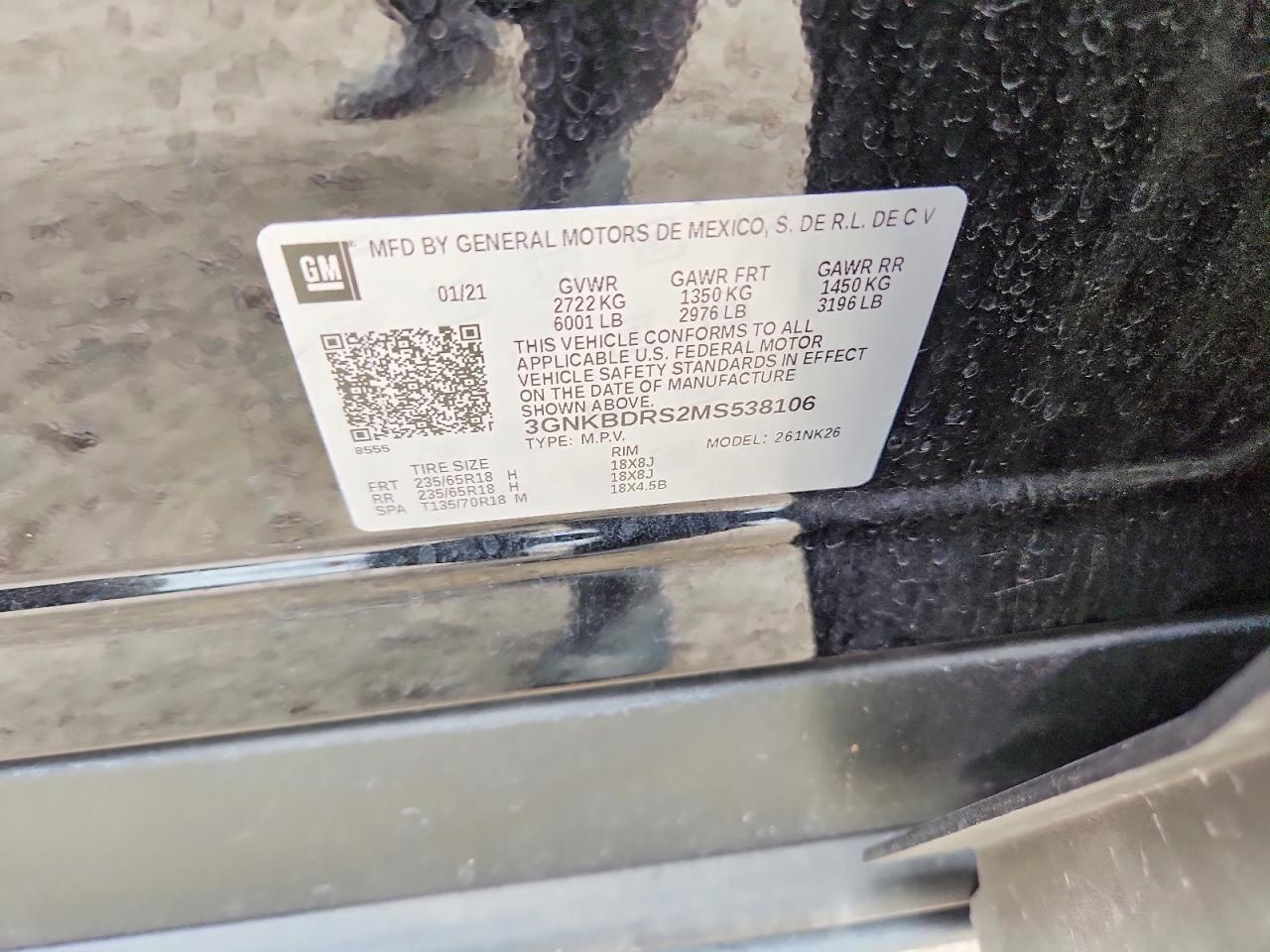 2021 Chevrolet Blazer 3Lt - zdjęcie 14