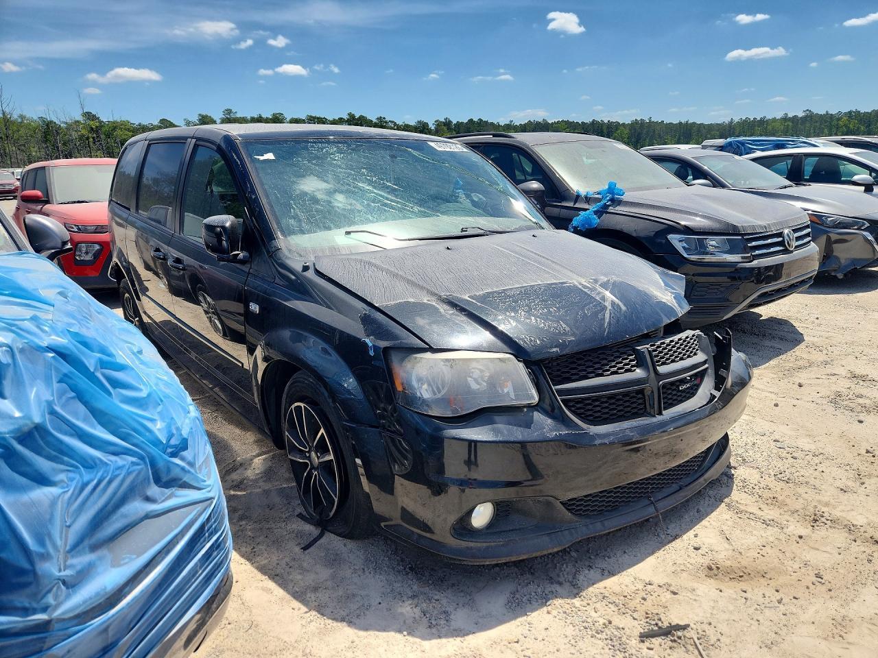 2014 Dodge Grand Caravan Sxt - zdjęcie 4