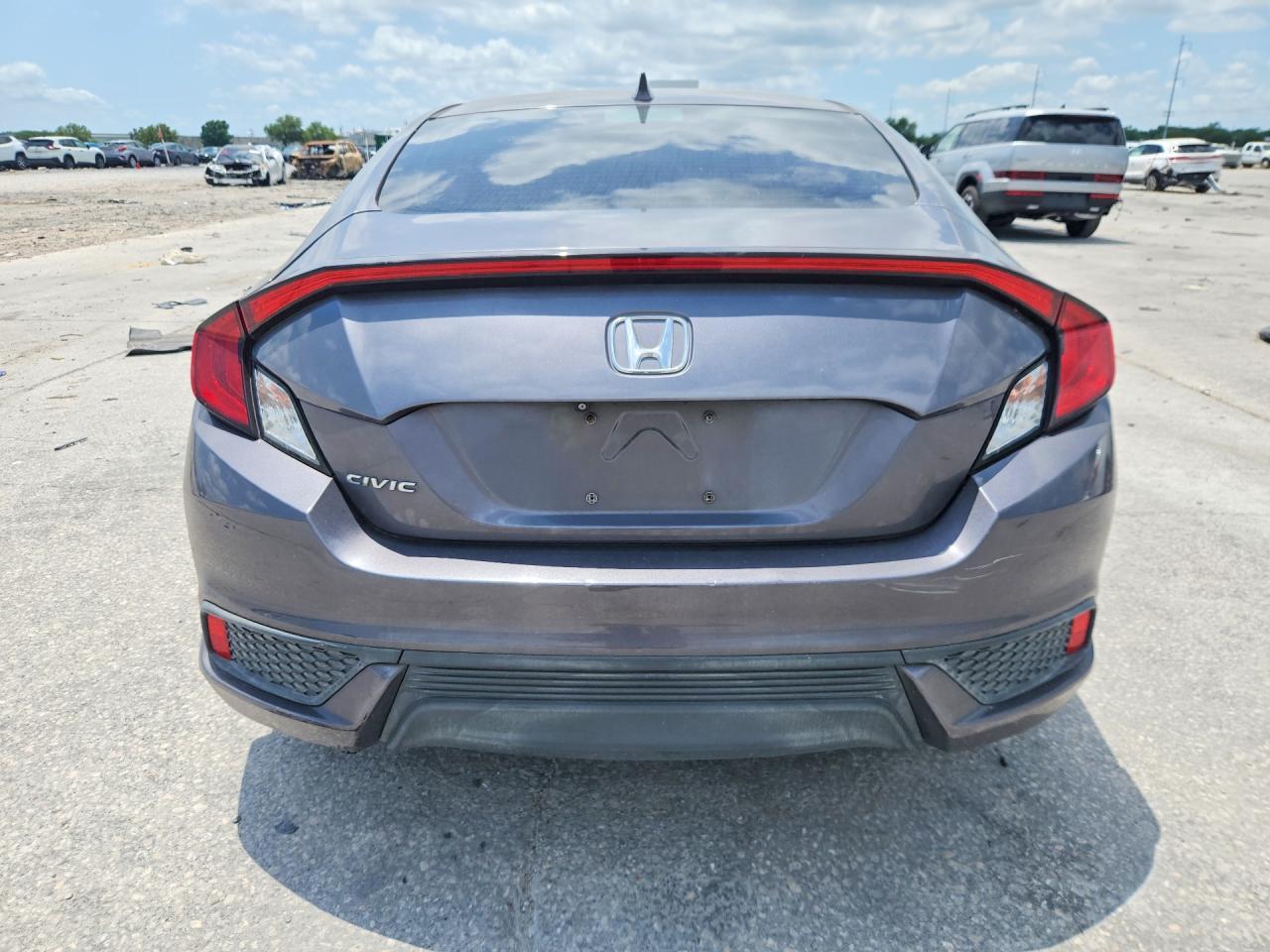 2017 Honda Civic Ex - zdjęcie 6