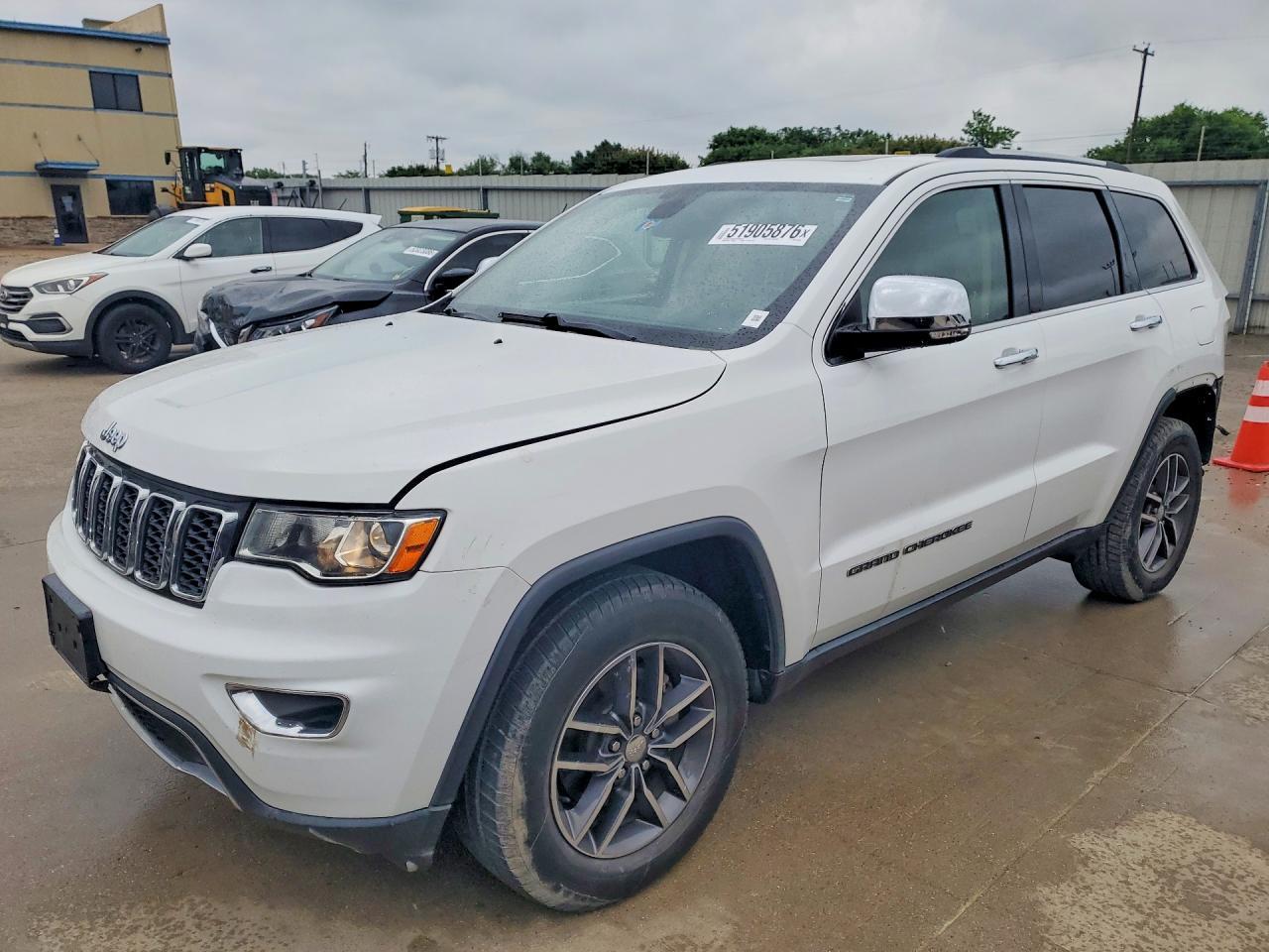 2017 Jeep Grand Cherokee Limited - zdjęcie główne
