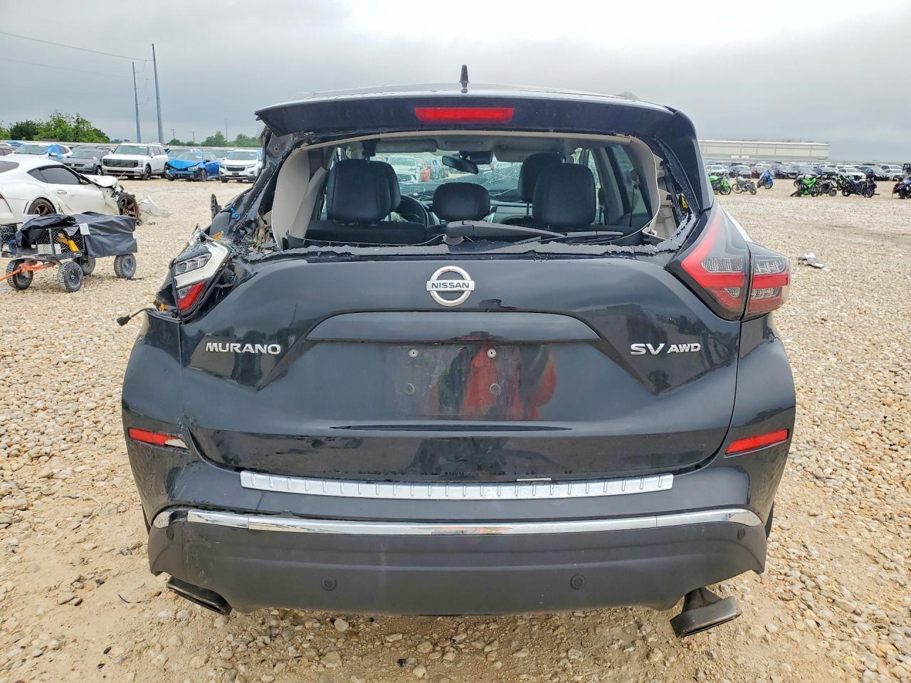 2022 Nissan Murano Sv - zdjęcie 6