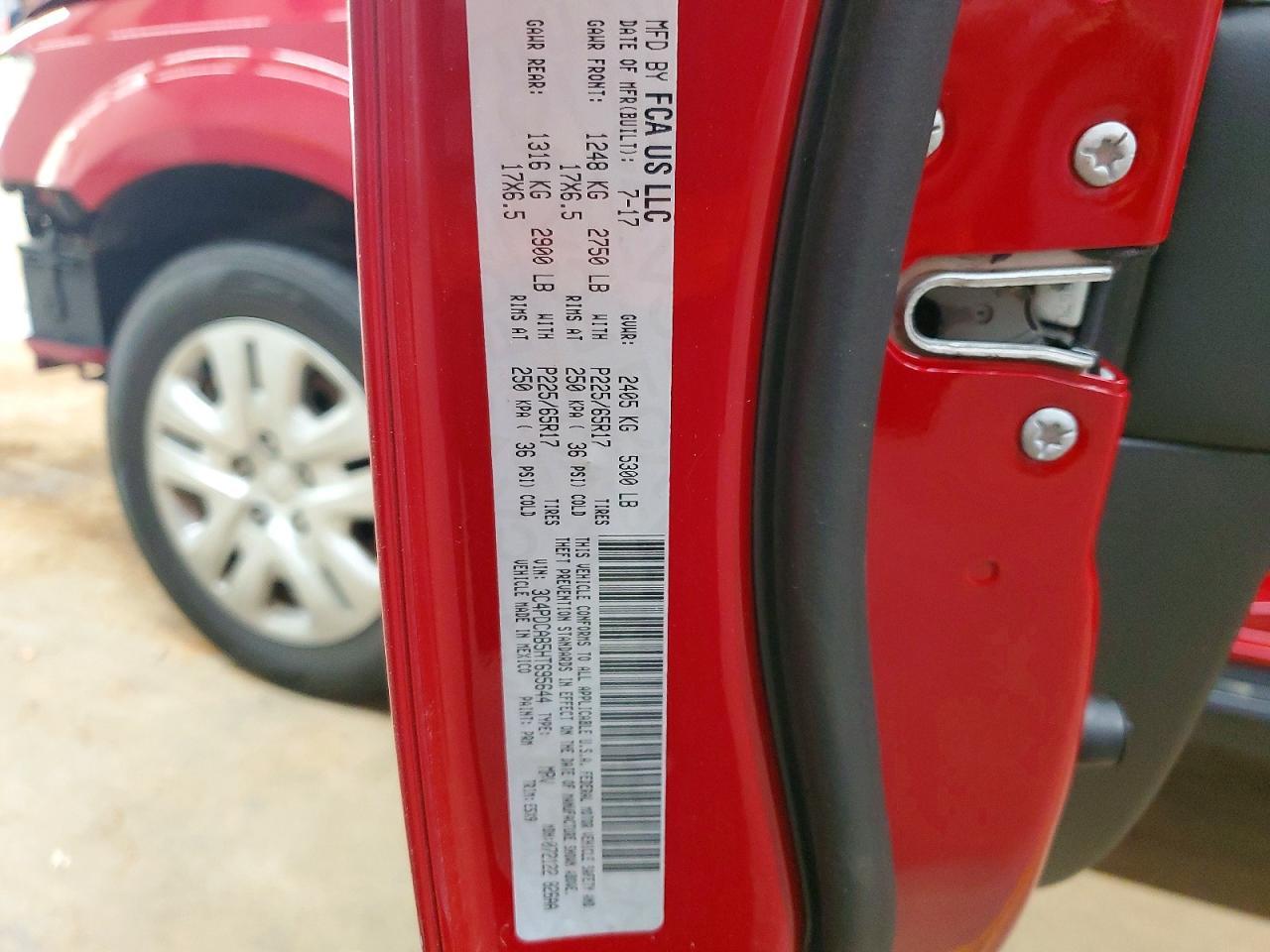 2017 Dodge Journey Se - zdjęcie 13