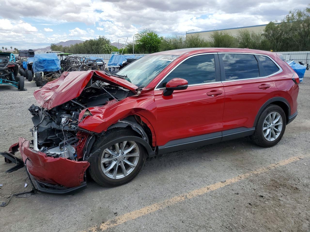 2024 Honda Cr-V Exl - zdjęcie główne