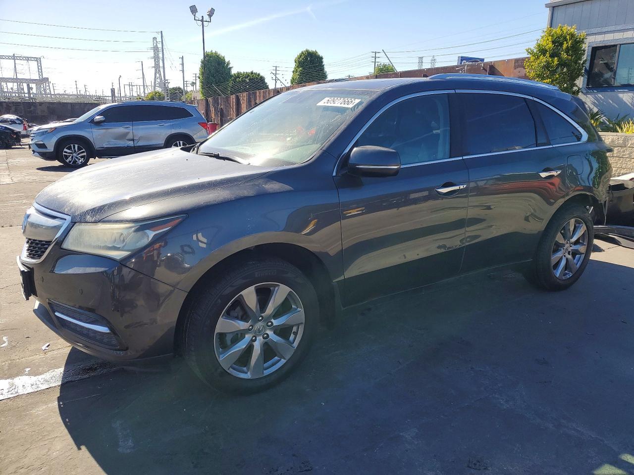 2015 Acura Mdx Advance - zdjęcie główne