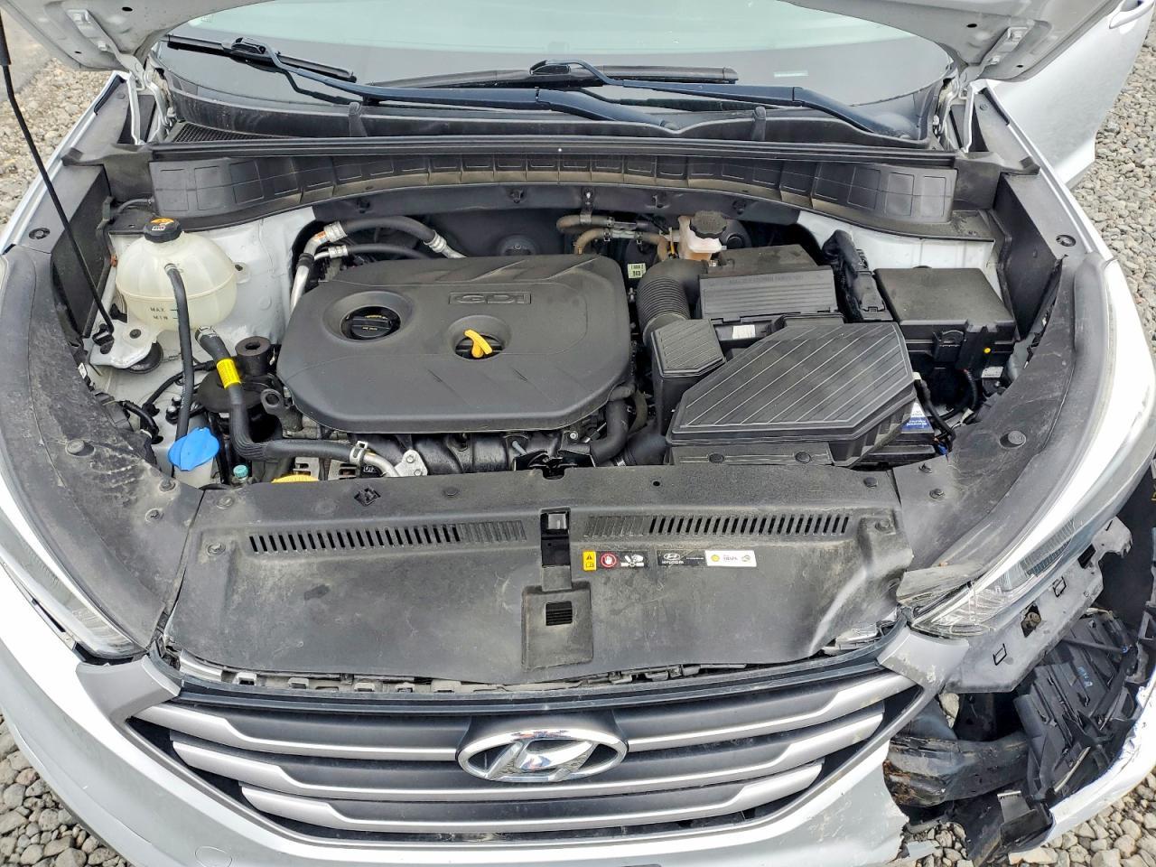 2018 Hyundai Tucson Sel Plus - zdjęcie 12