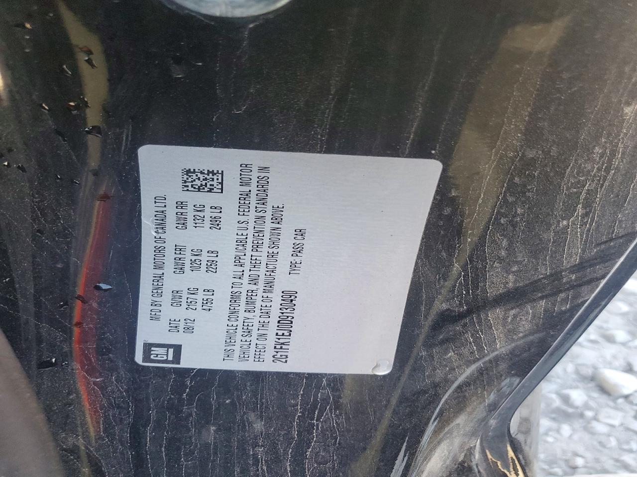 2013 Chevrolet Camaro 2Ss - zdjęcie 12