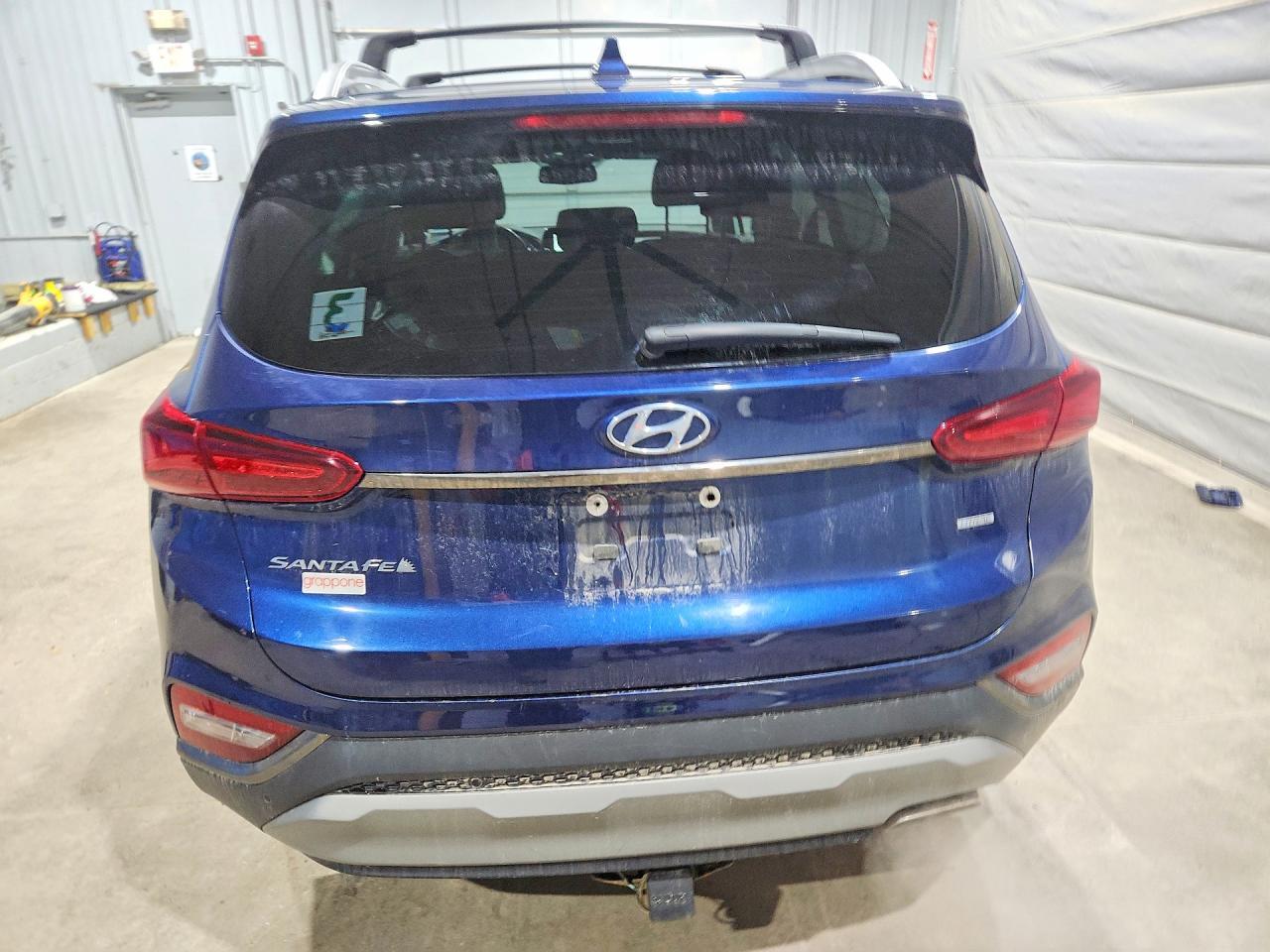 2020 Hyundai Santa Fe Limited - zdjęcie 6