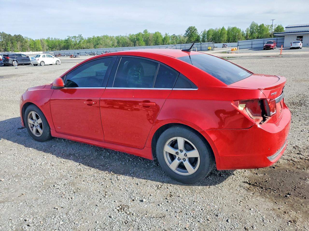 2013 Chevrolet Cruze Lt - zdjęcie 2