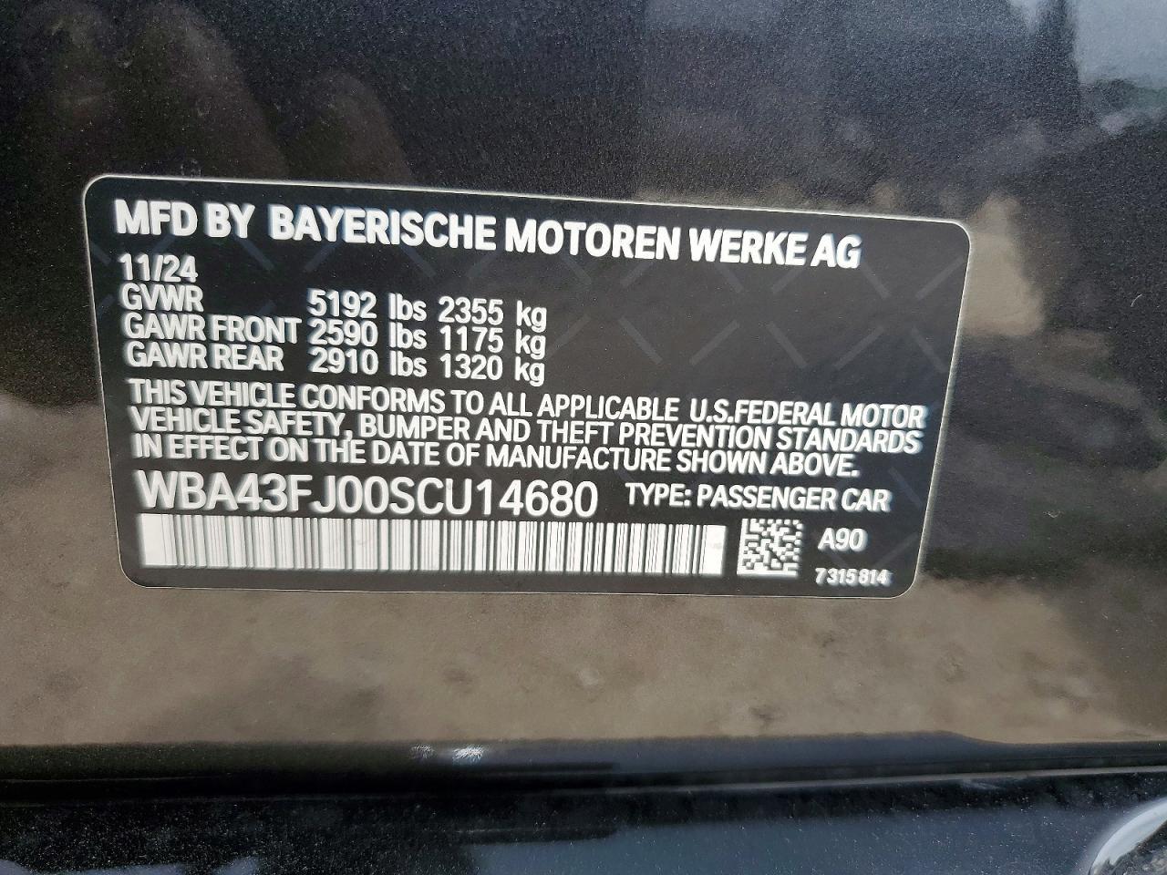 2025 BMW 530 I - zdjęcie 12