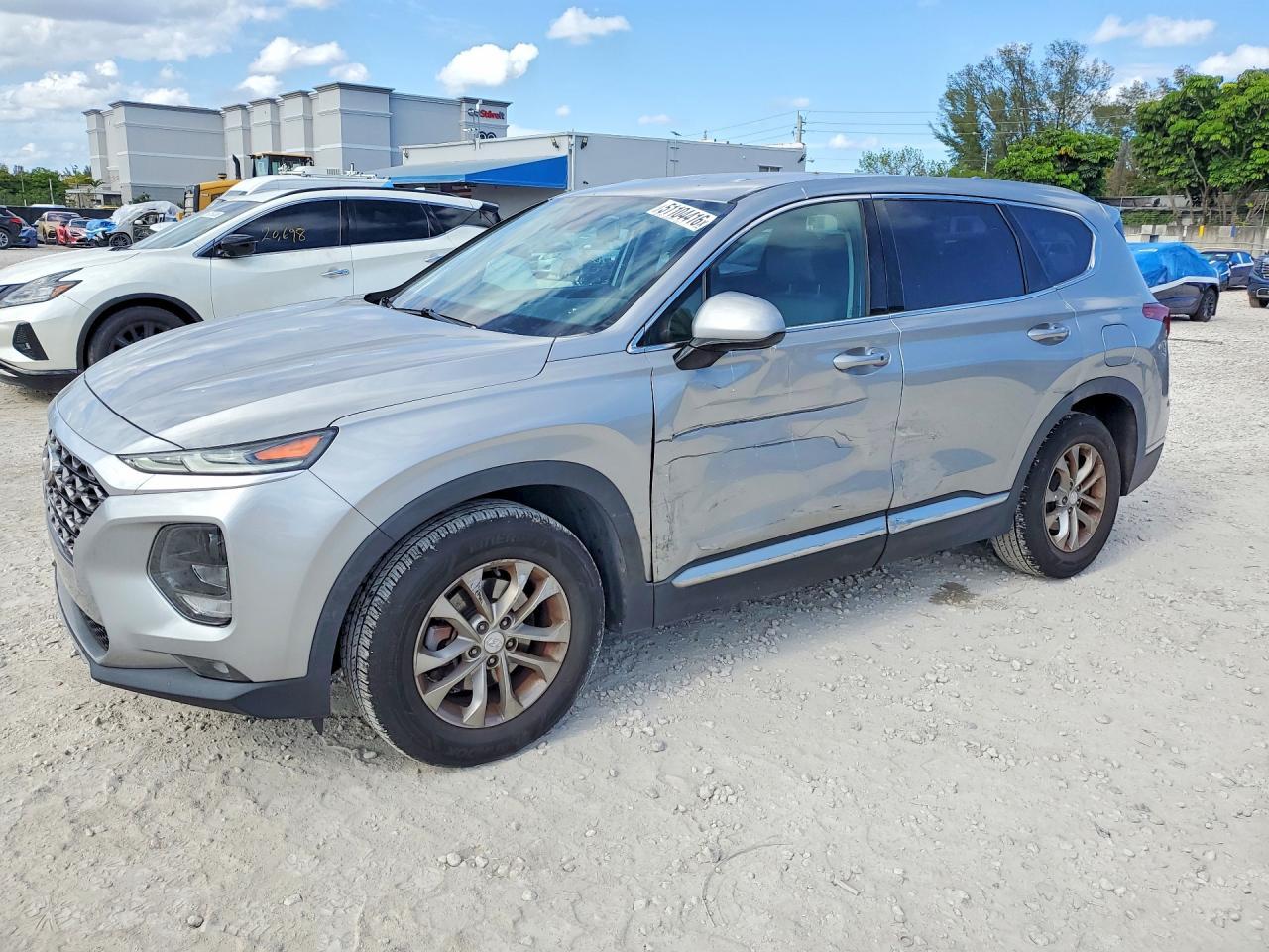 2020 Hyundai Santa Fe Sel - zdjęcie główne