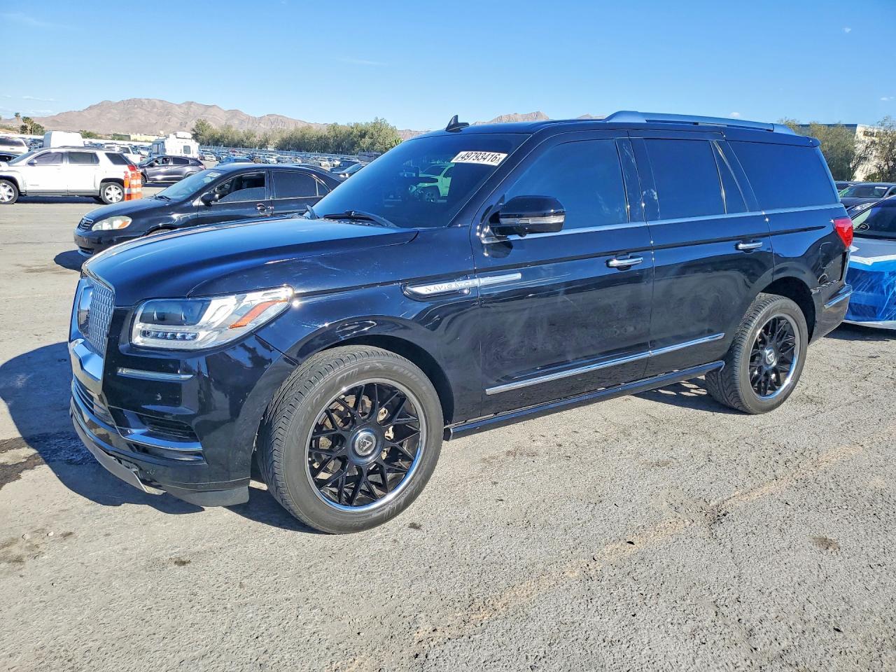 2018 Lincoln Navigator Reserve - zdjęcie główne