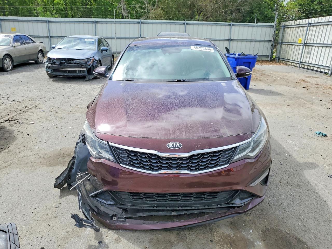 2020 Kia Optima Lx - zdjęcie 5