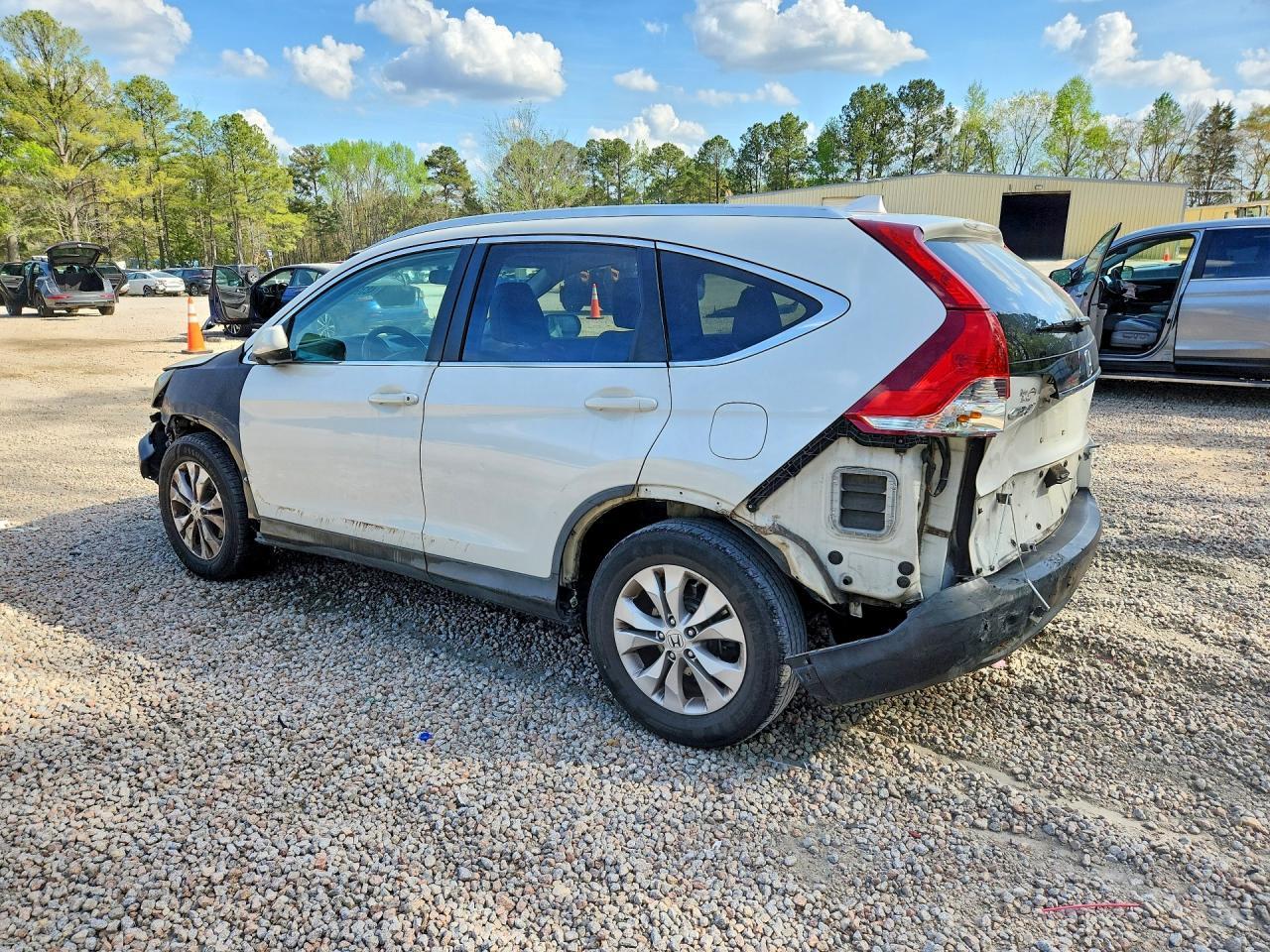2013 Honda Cr-V Exl - zdjęcie 2