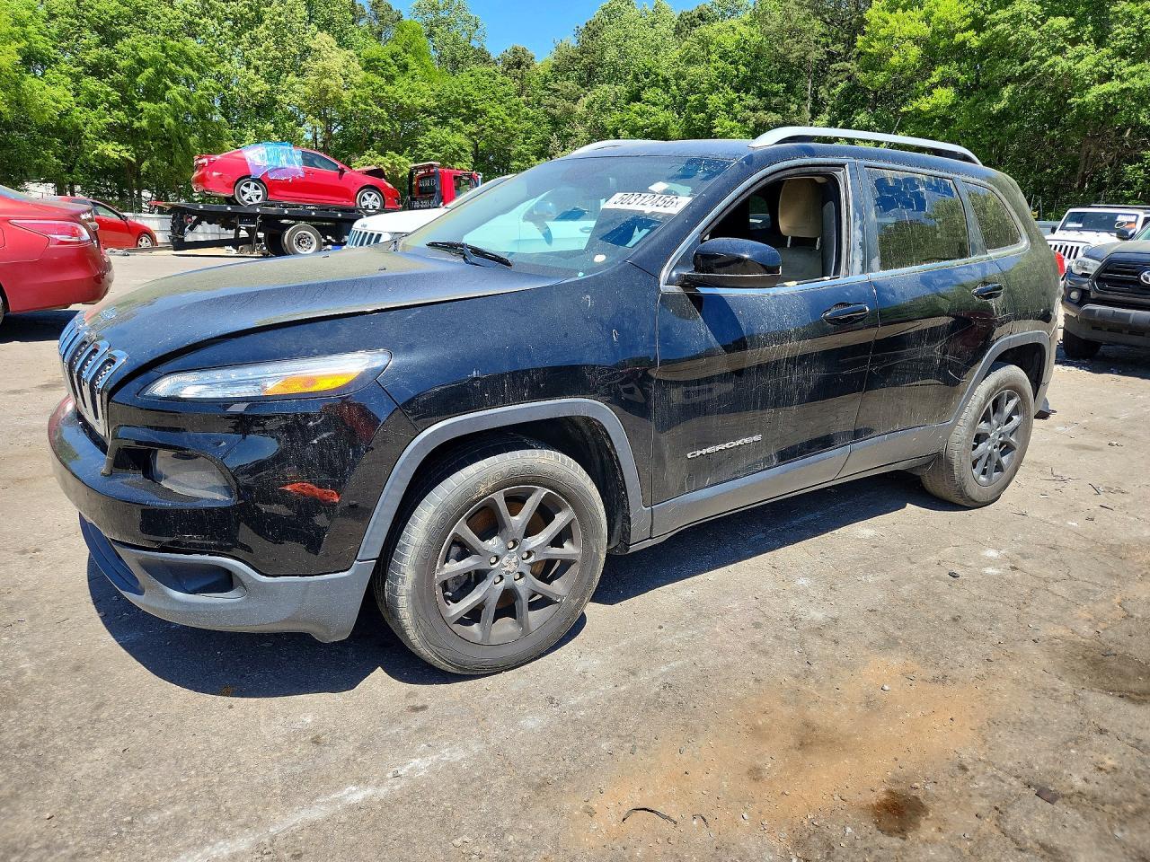 2018 Jeep Cherokee Latitude - zdjęcie główne