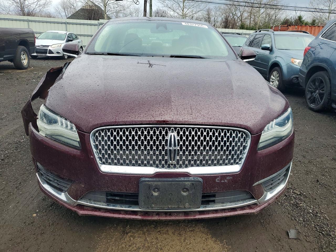 2017 Lincoln Mkz Reserve - zdjęcie 5