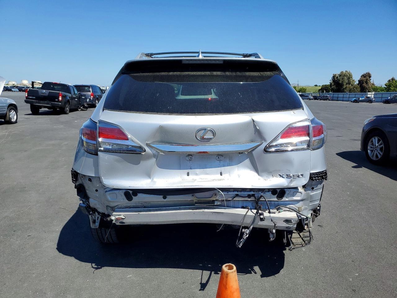 2014 Lexus Rx 350 Base - zdjęcie 6