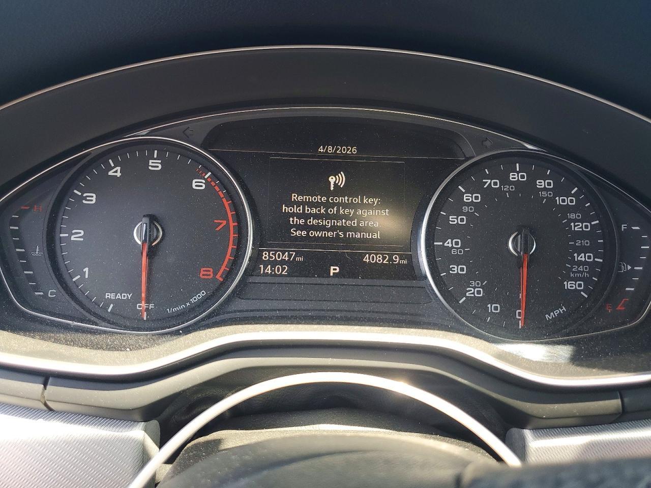 2017 Audi A4 Premium - zdjęcie 9