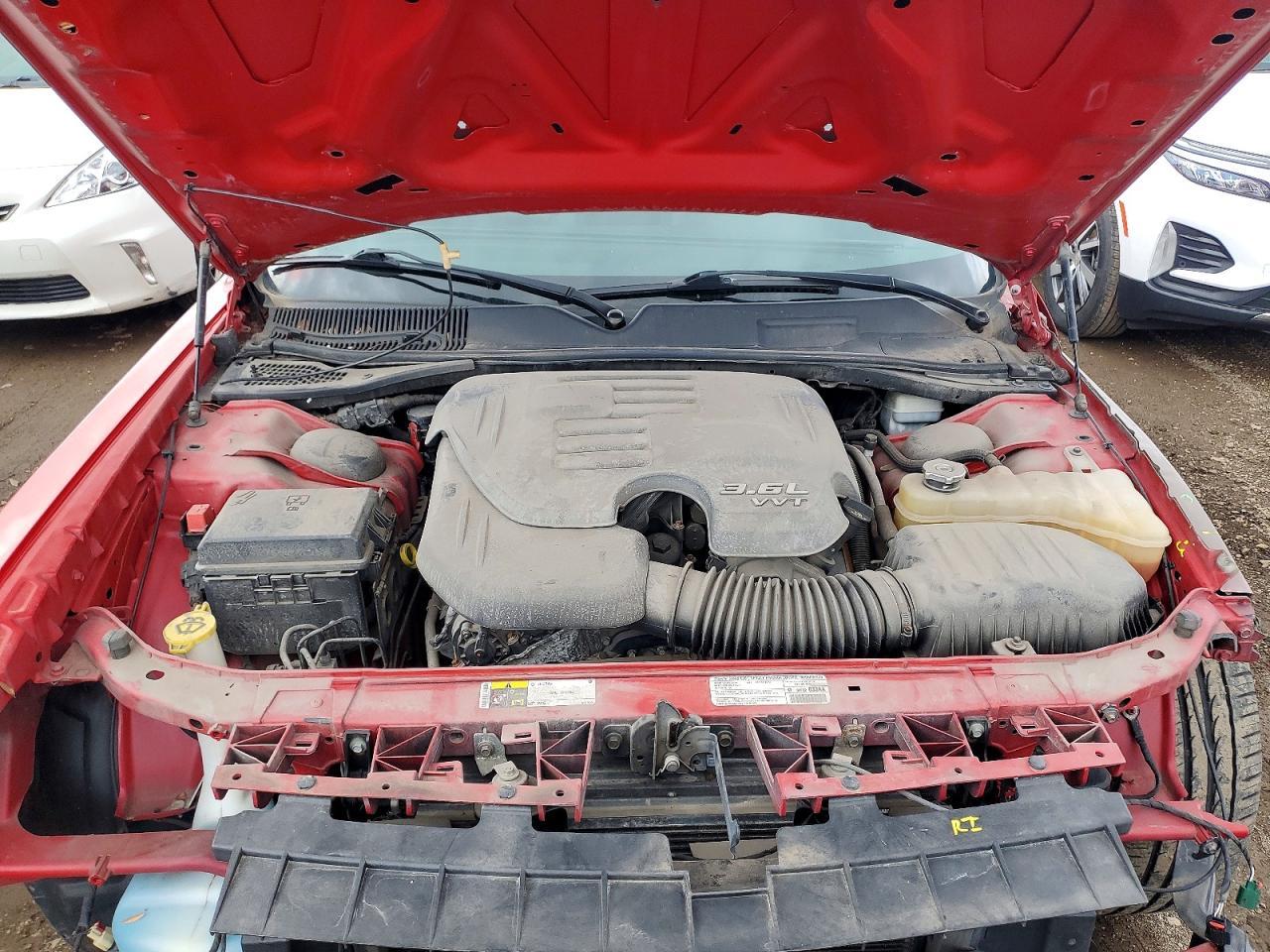 2013 Dodge Challenger Sxt - zdjęcie 11
