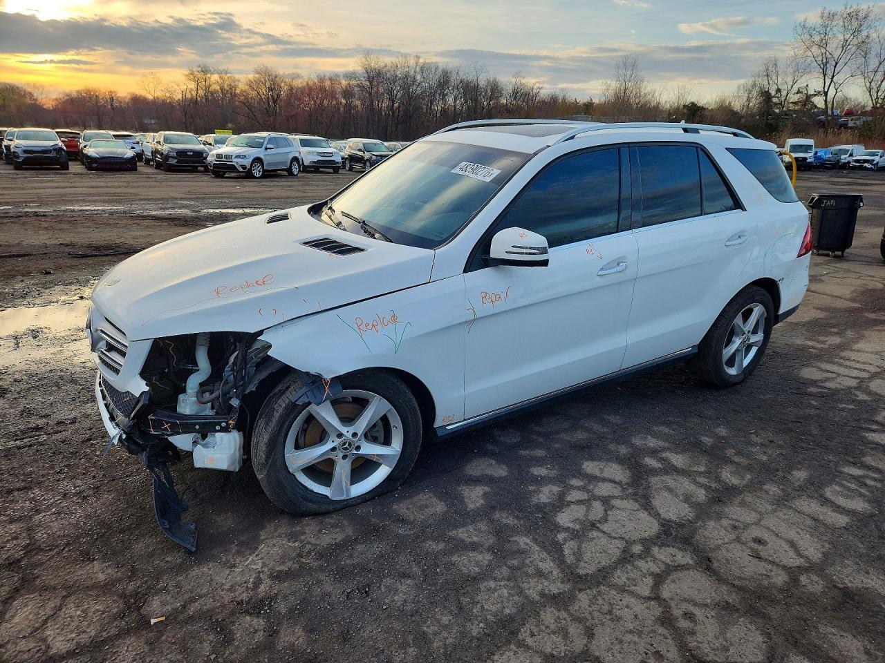 2017 Mercedes-Benz Gle 350 4Matic - zdjęcie główne