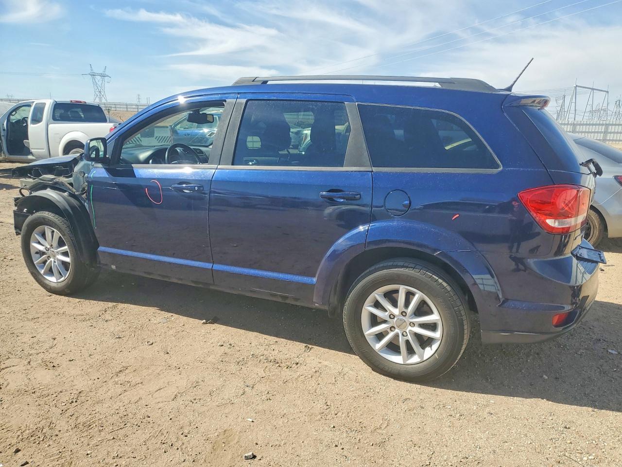 2017 Dodge Journey Sxt - zdjęcie 2