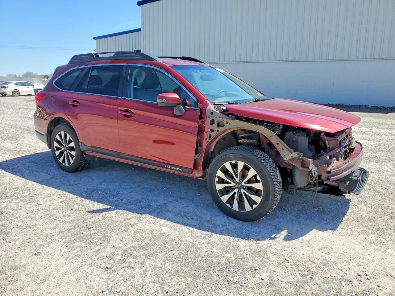 2016 Subaru Outback 2.5I Limited - zdjęcie 4