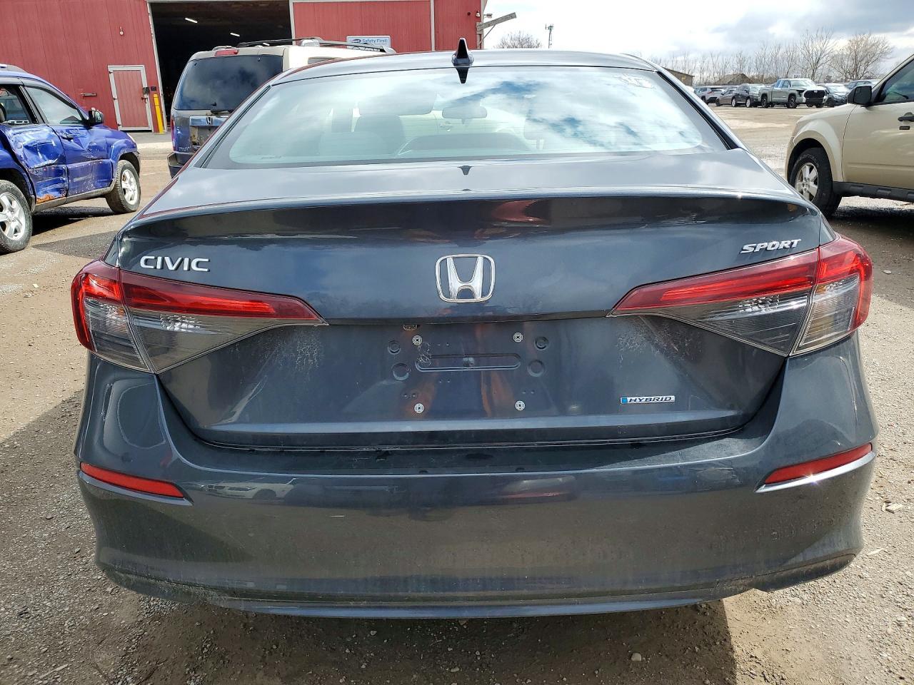 2025 Honda Civic Sport - zdjęcie 6