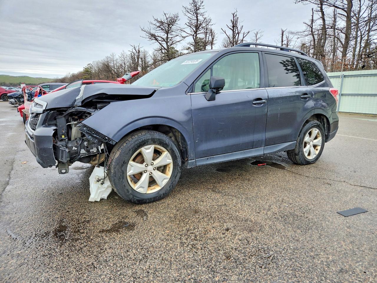 2014 Subaru Forester 2.5I Touring - zdjęcie główne