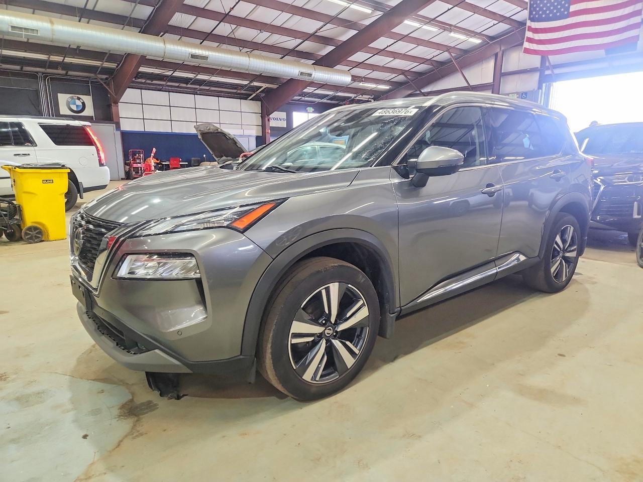 2021 Nissan Rogue Sl - zdjęcie główne