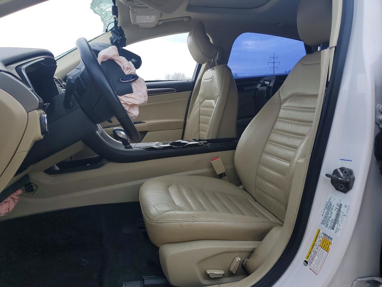 2016 Ford Fusion Se - zdjęcie 7