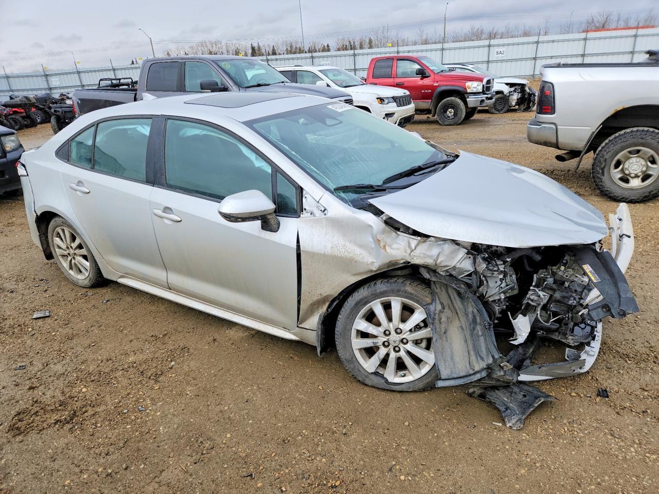 2023 Toyota Corolla Le - zdjęcie 4