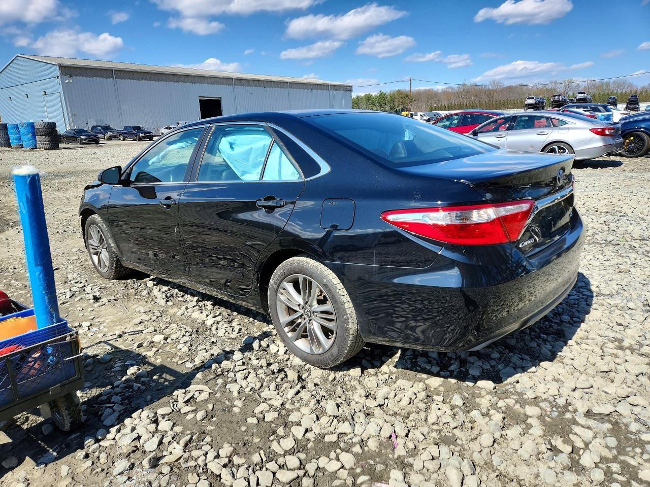 2017 Toyota Camry Se - zdjęcie 2