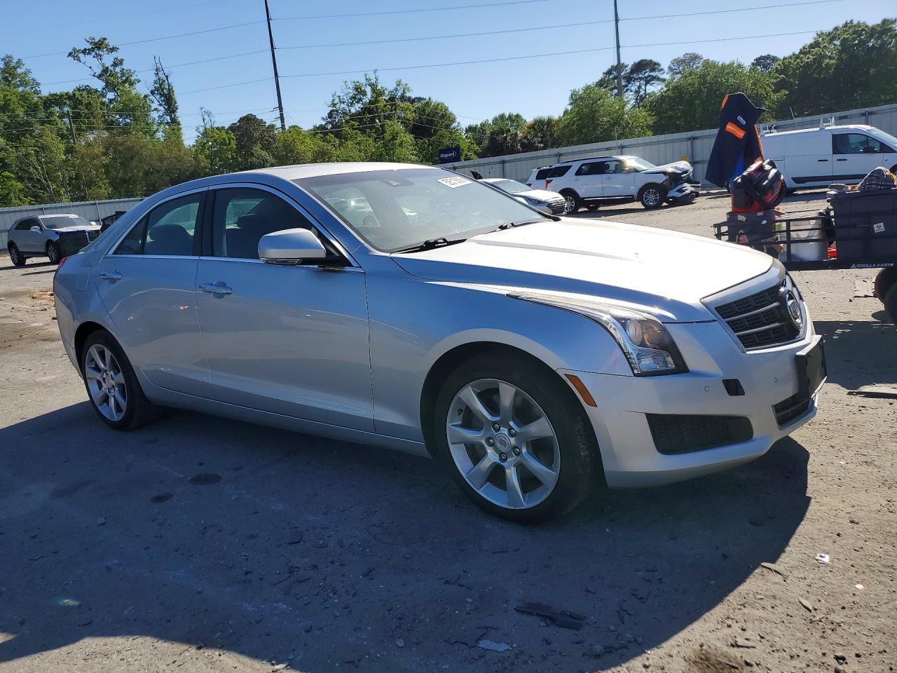 2014 Cadillac Ats Luxury - zdjęcie 4