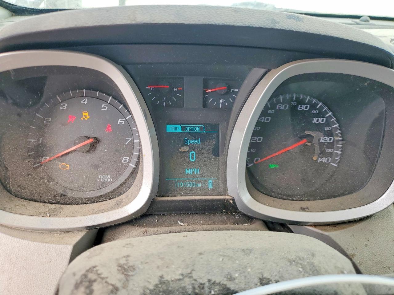 2015 Chevrolet Equinox Lt - zdjęcie 9