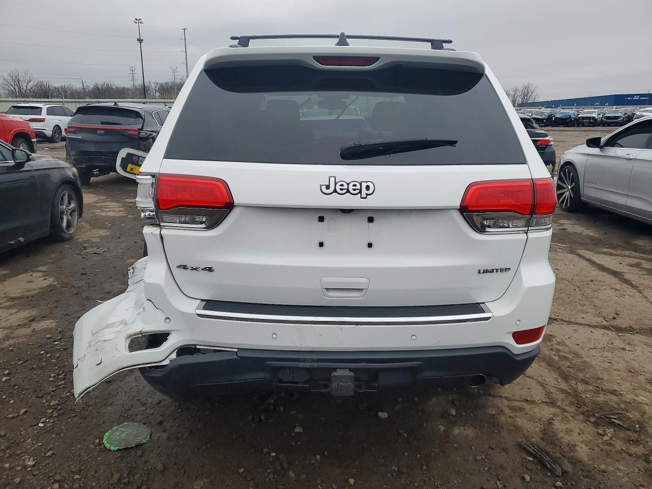 2015 Jeep Grand Cherokee Limited - zdjęcie 6