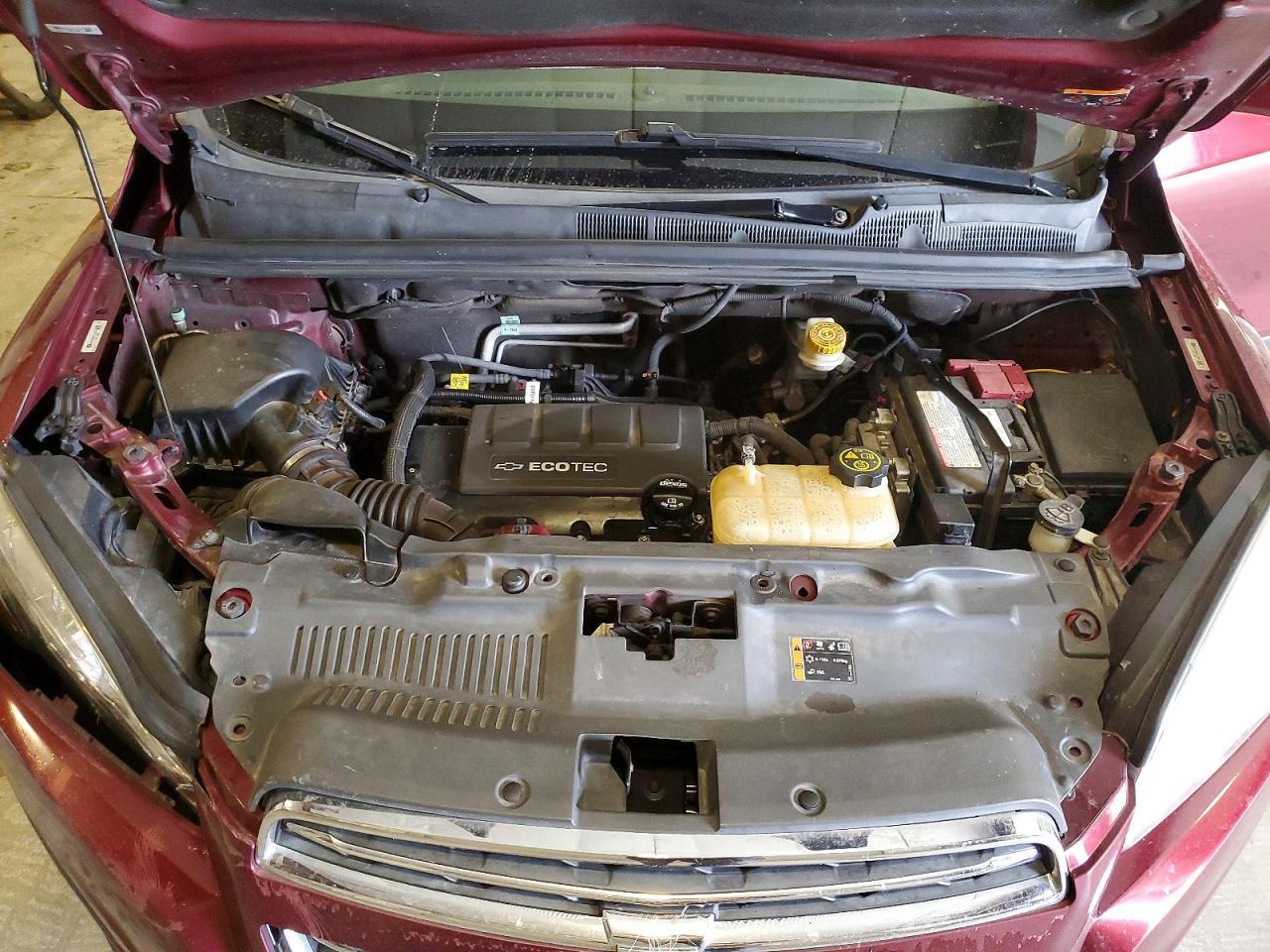 2016 Chevrolet Trax 1Lt - zdjęcie 12