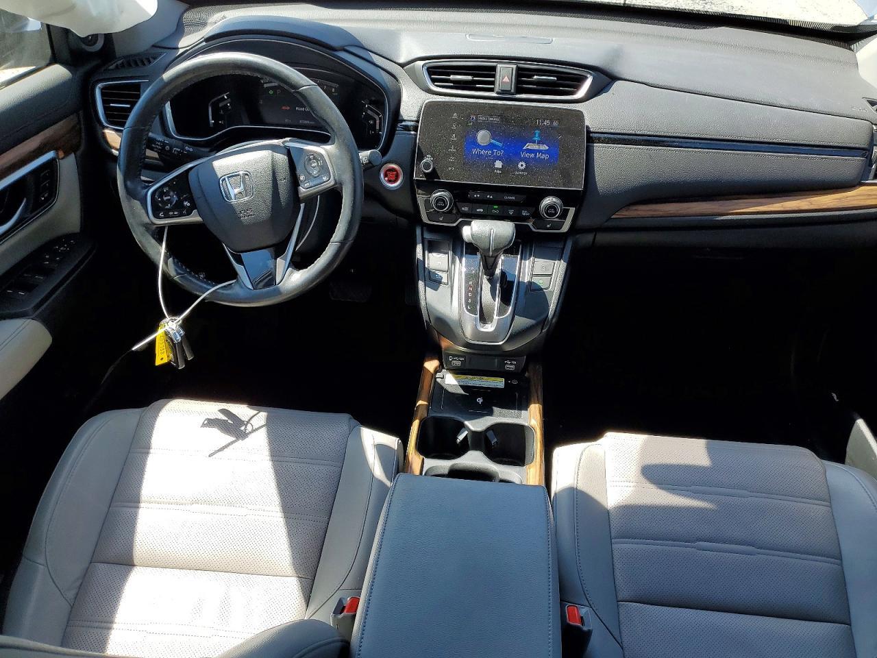 2020 Honda Cr-V Touring - zdjęcie 8