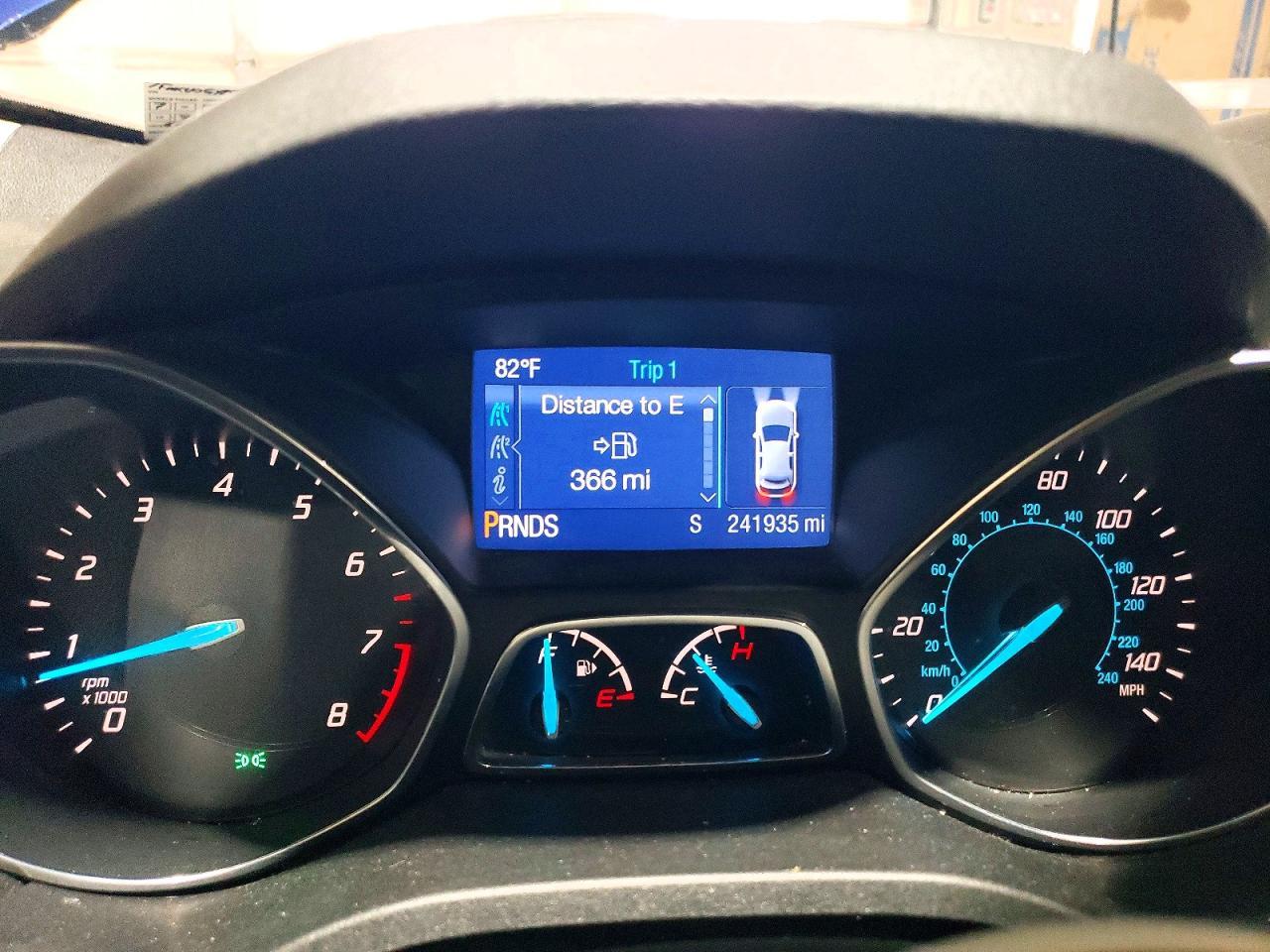 2014 Ford Escape Se - zdjęcie 9