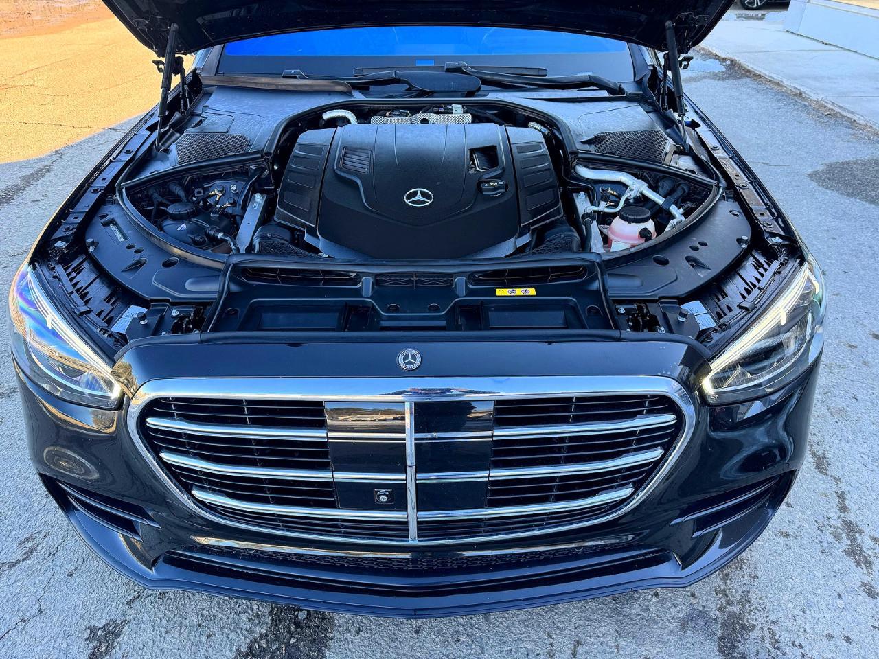 2022 Mercedes-Benz S 580 4Matic - zdjęcie 14